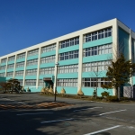 札幌白石高校 外壁改修